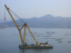 Barge Crane 'Shenzhen Western Corridor' Hong Kong klick to enlarge