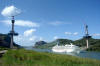 Bridge Tower 'Second Bridge over the Panama Canal' klick to enlarge